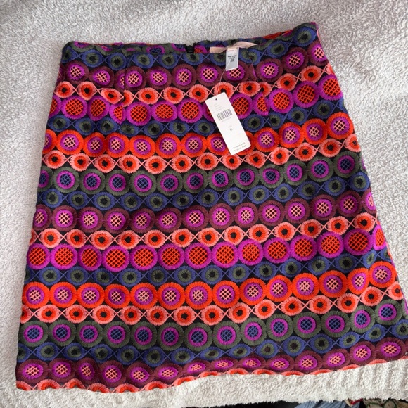 Hutch Anthropology Ellen Skirt NWT - Picture 2 of 6